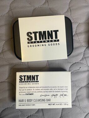 STMNT Cleansing Bar and Case